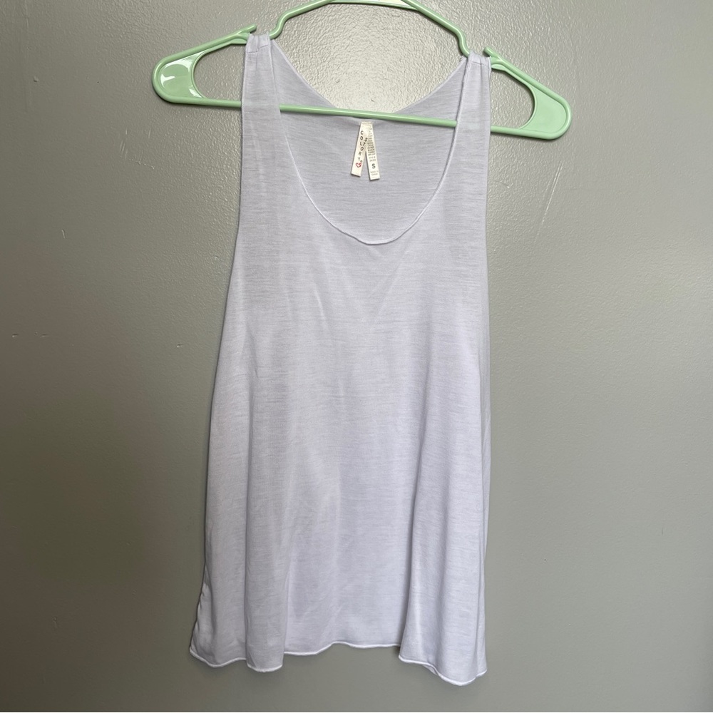 Color Story White Tank Top